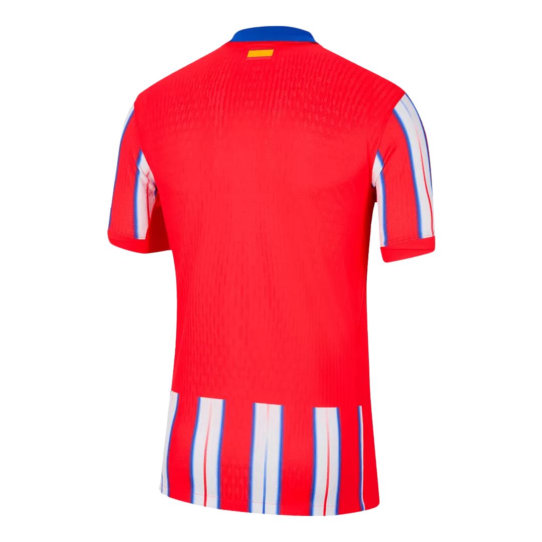 Atletico Madrid Home Player Version Jersey - Image 2