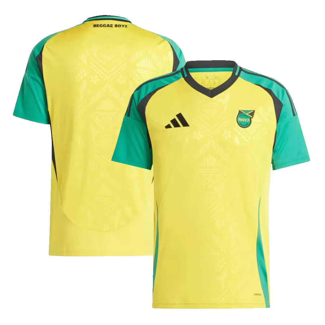 Jamaica Home Soccer Jersey Copa America - Image 3