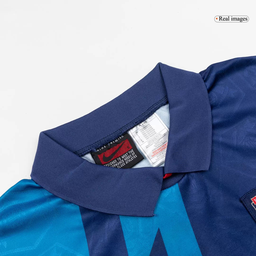 Retro Soccer Jersey Arsenal Away 1995 - Image 3