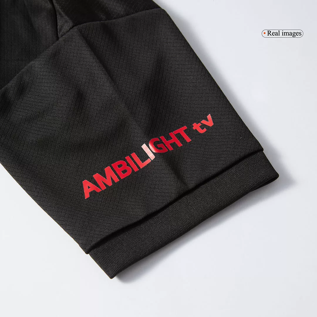 Barcelona Away Kids Soccer Jerseys Kit - Spotify Logo Without Text - Image 11