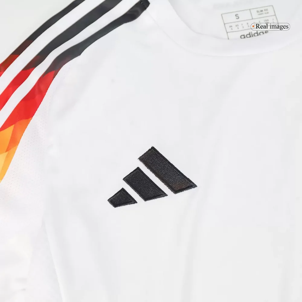 MUSIALA #10 Germany Home Soccer Jersey EURO - Image 5