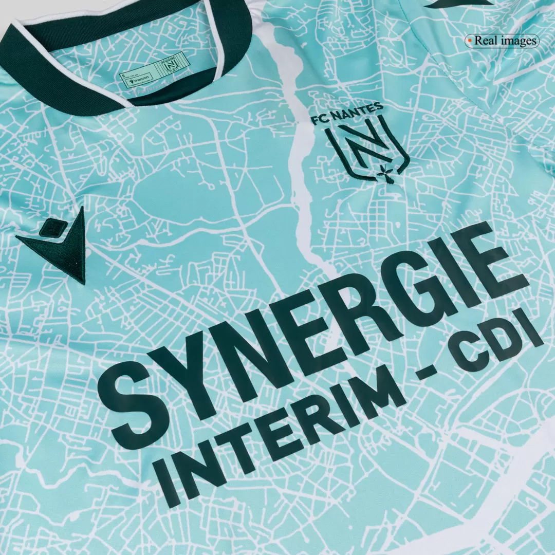 FC Nantes Away Soccer Jersey 2025/26 - Image 8