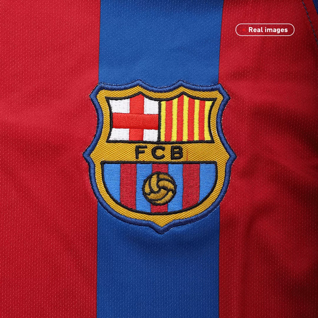 Vintage Soccer Jersey Barcelona Home 2005/06 - UCL Final - Image 6