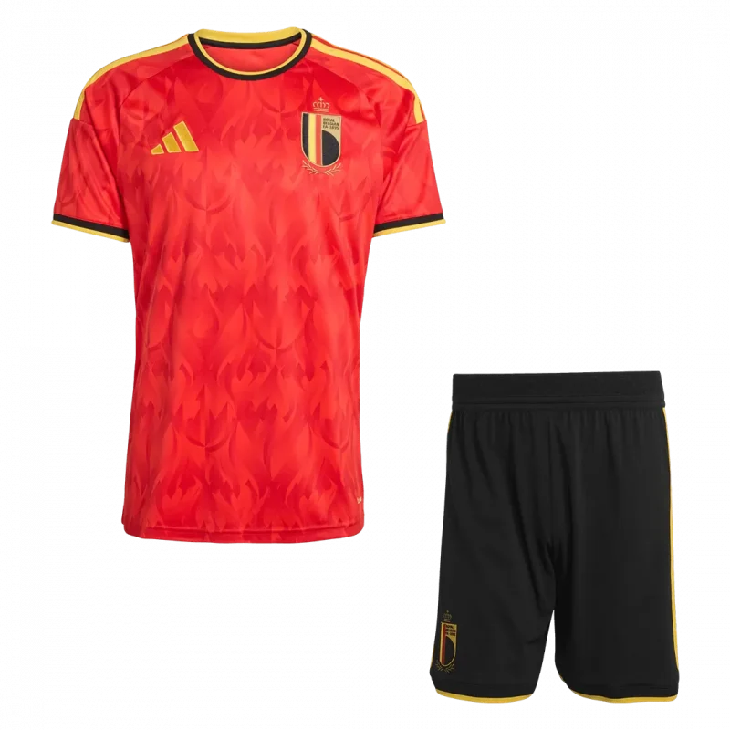 Belgium Home World Cup Jerseys Kit 2026