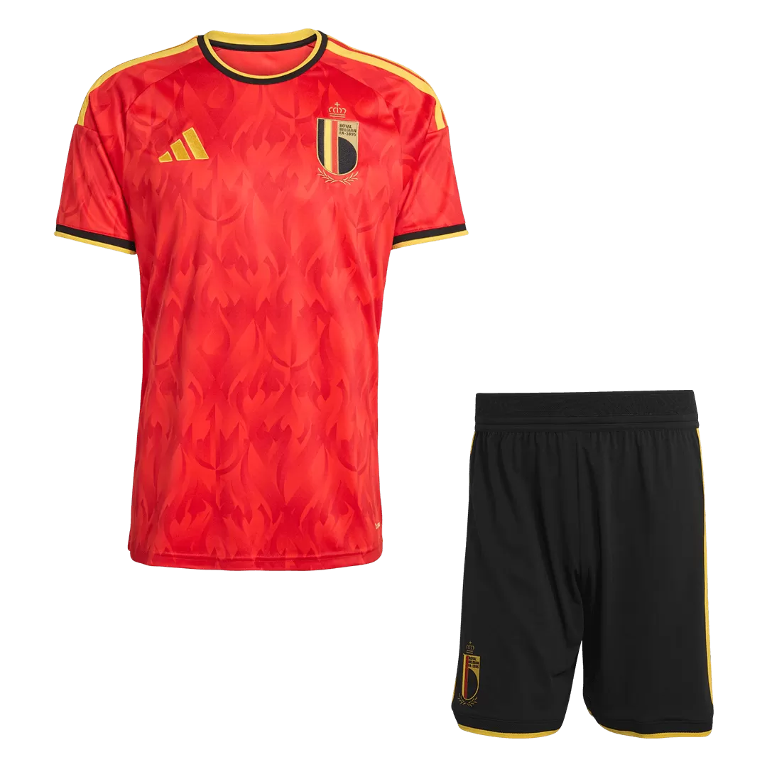 Belgium Home World Cup Jerseys Kit 2026