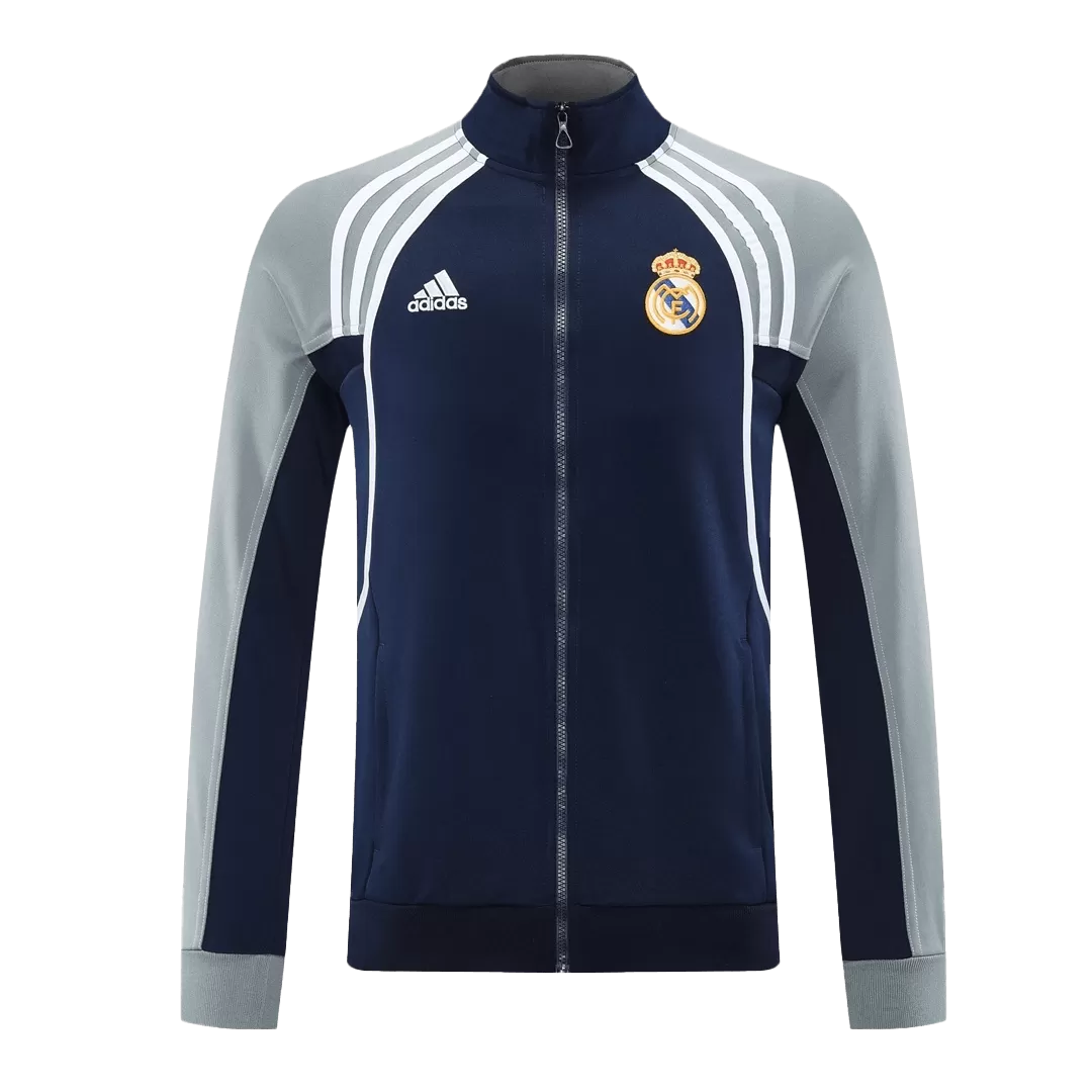 Real Madrid Track Jacket 2025/26 - Navy