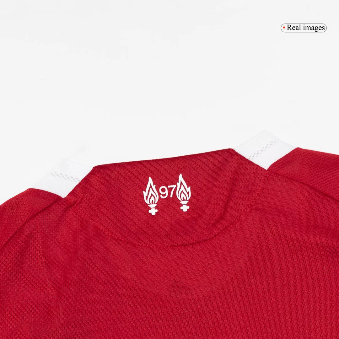 VIRGIL #4 Liverpool Home Authentic Soccer Jersey 2025/26 - Image 12