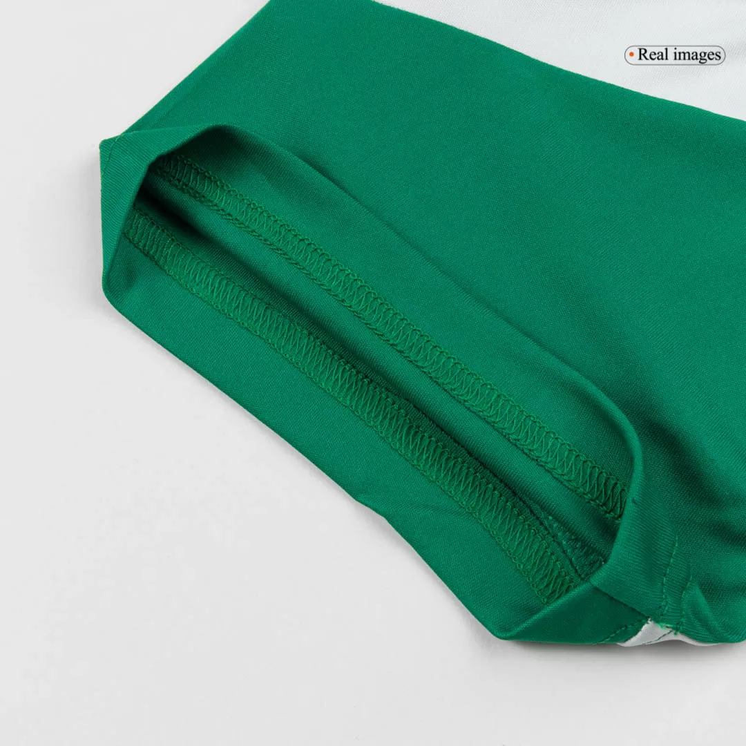 Retro Soccer Jersey Mexico Home 2014 - Image 7