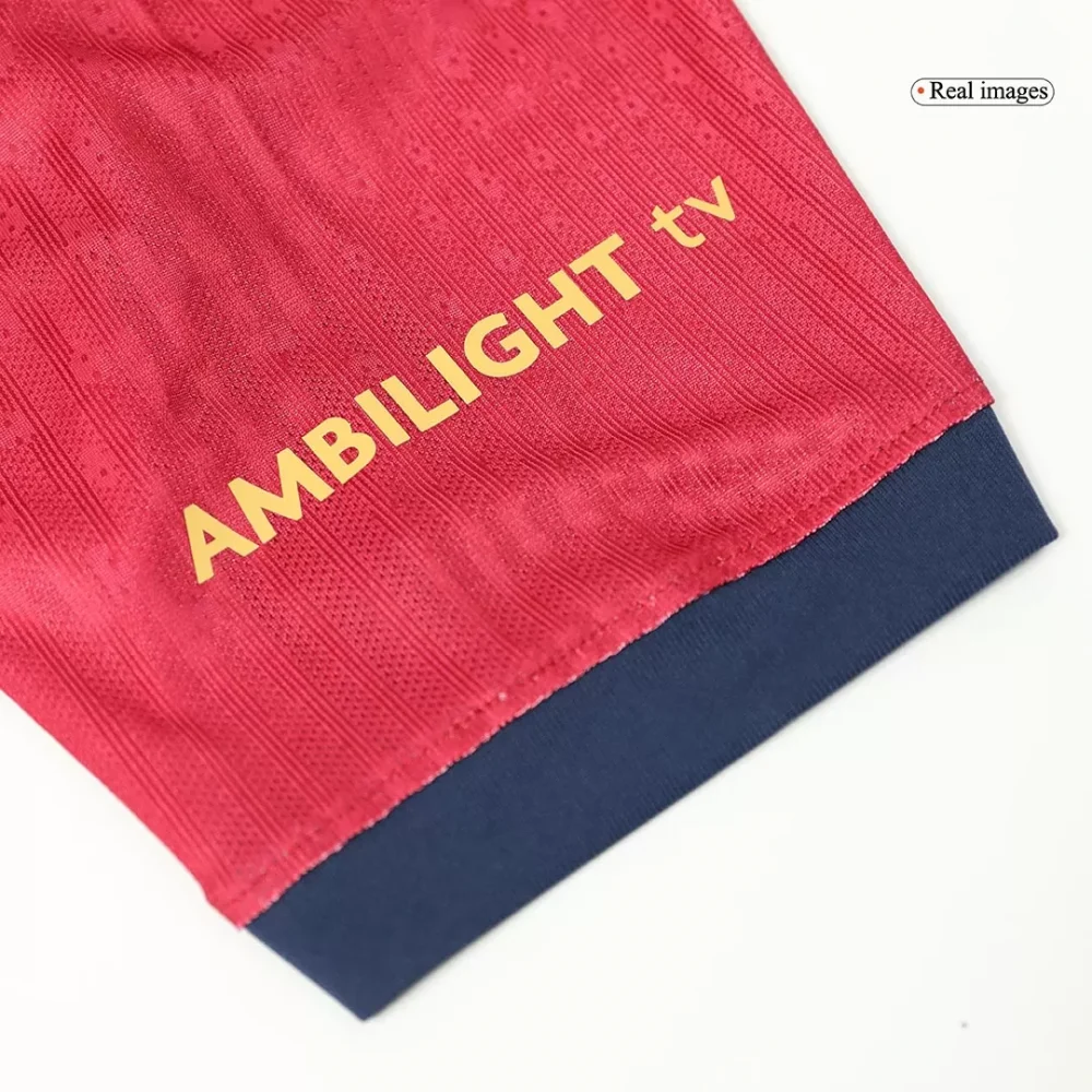 GAVI #6 Barcelona Home Authentic Soccer Jersey - Spotify Logo Without Text - Image 7