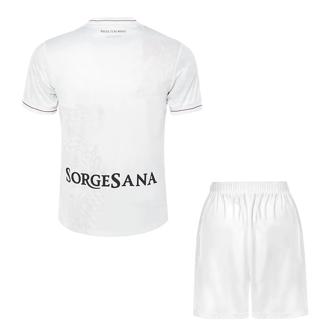 Napoli Away Jerseys Kit 2025/26 - Image 2