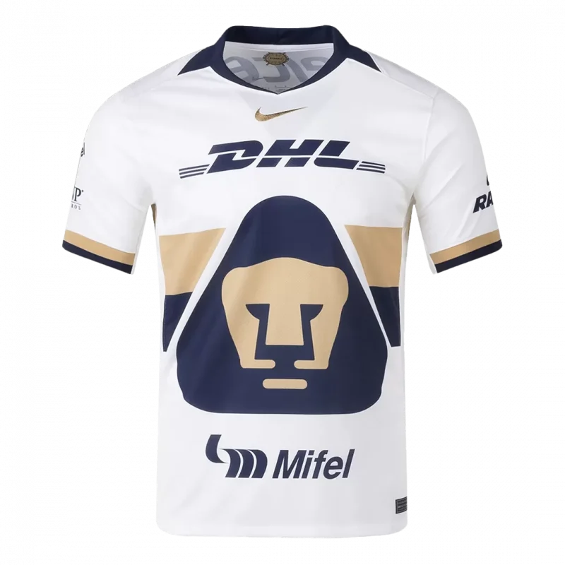 Pumas UNAM Home Soccer Jersey 2025/26