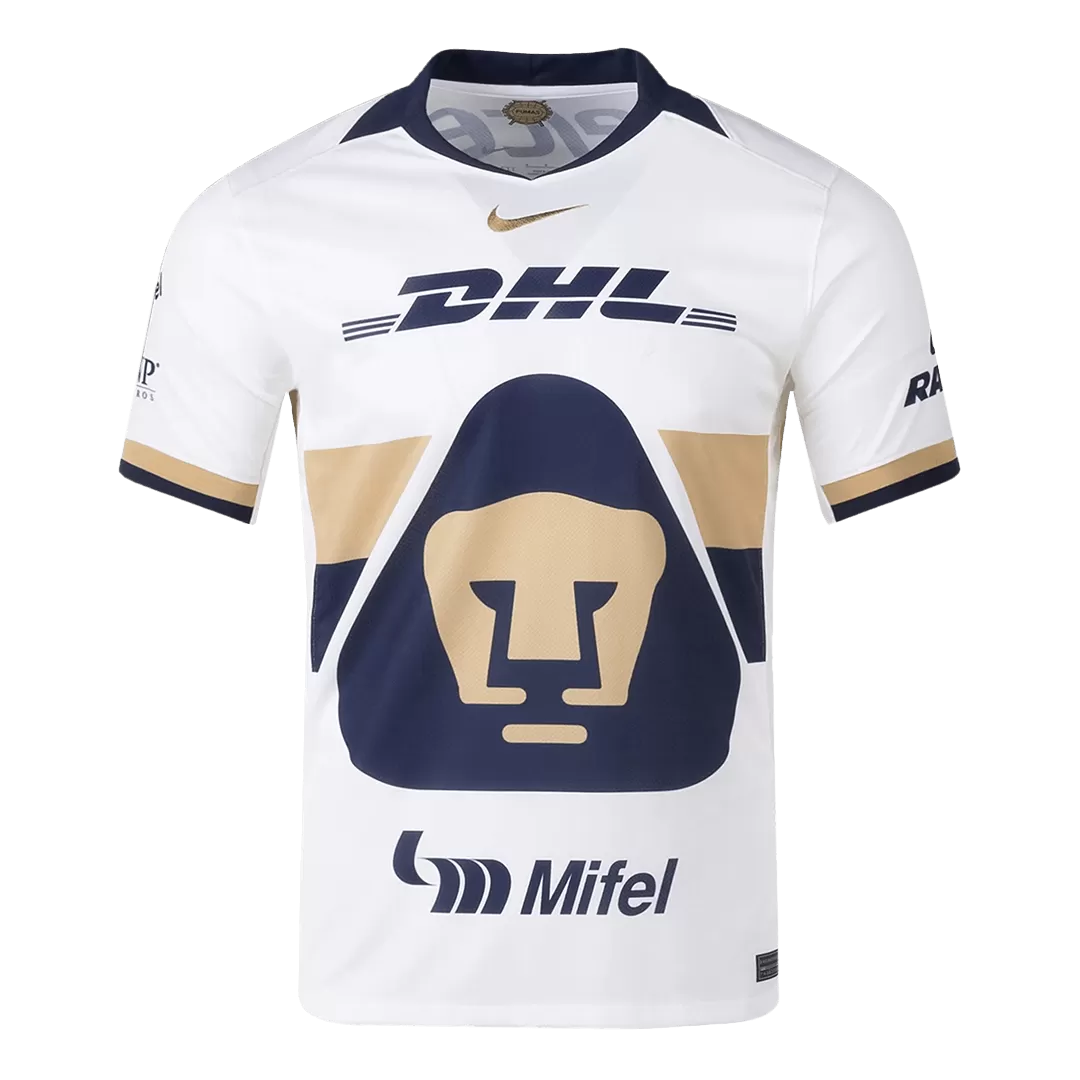 Pumas UNAM Home Soccer Jersey 2025/26