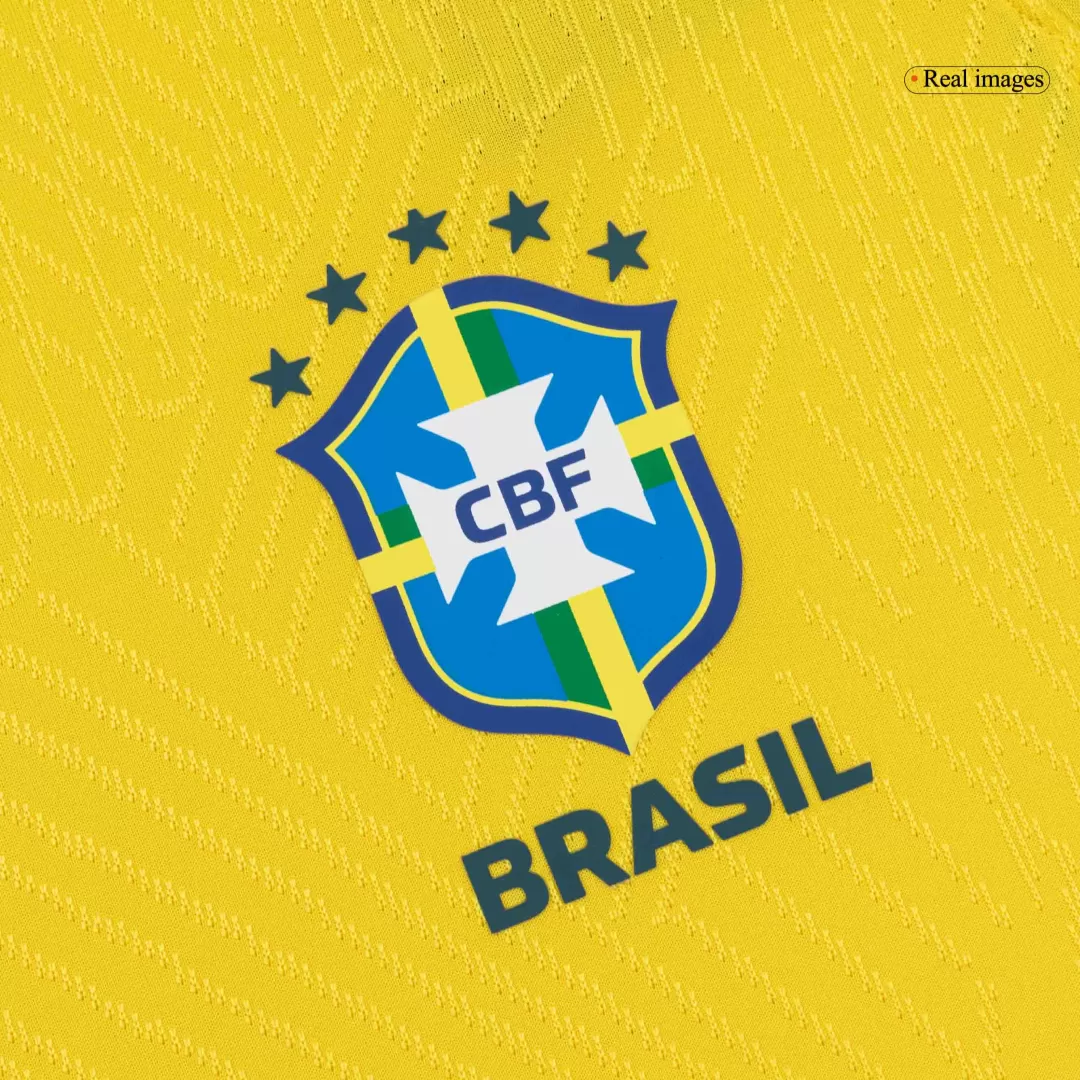Brazil Home Player Version Jersey World Cup 2026 - Image 4
