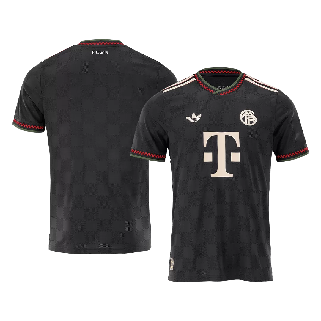 Bayern Munich Third Away Authentic Jerseys Kit 2025/26 - Image 5