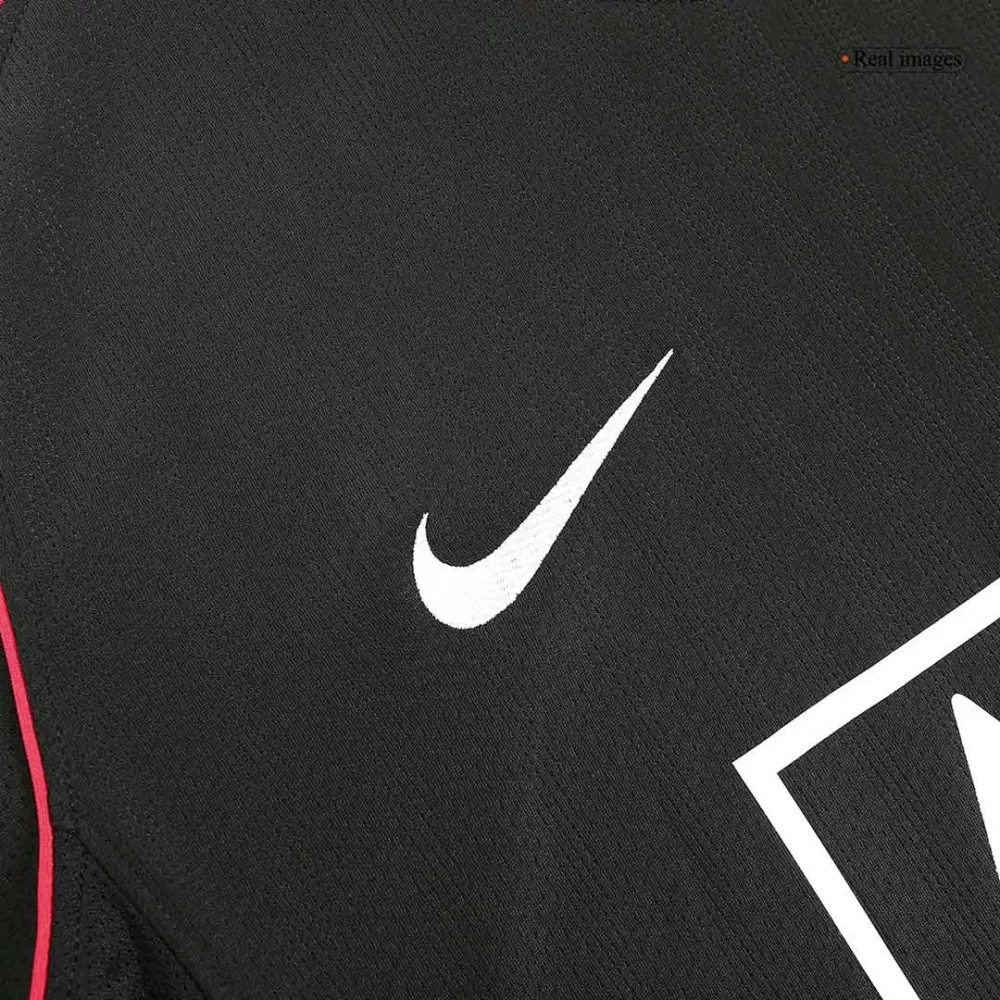 Vintage Soccer Jersey ROONEY #10 Manchester United Away Long Sleeve 2007/08 - Image 7