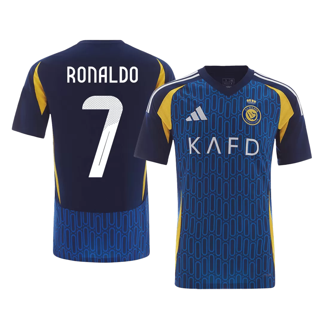 RONALDO #7 Al Nassr Away Soccer Jersey - ACL