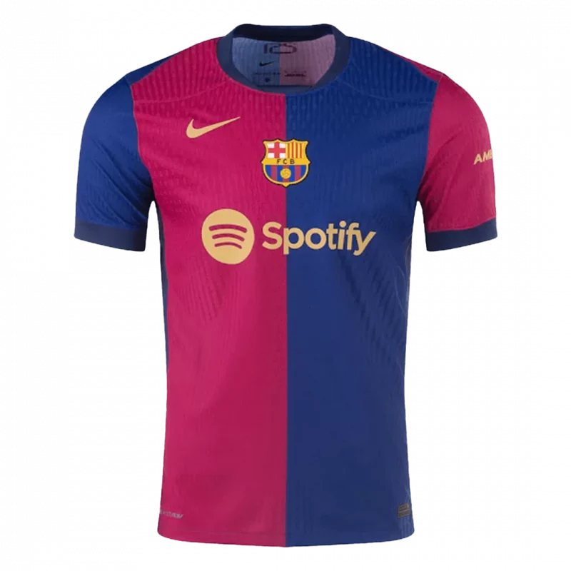 Barcelona Home Authentic Soccer Jersey