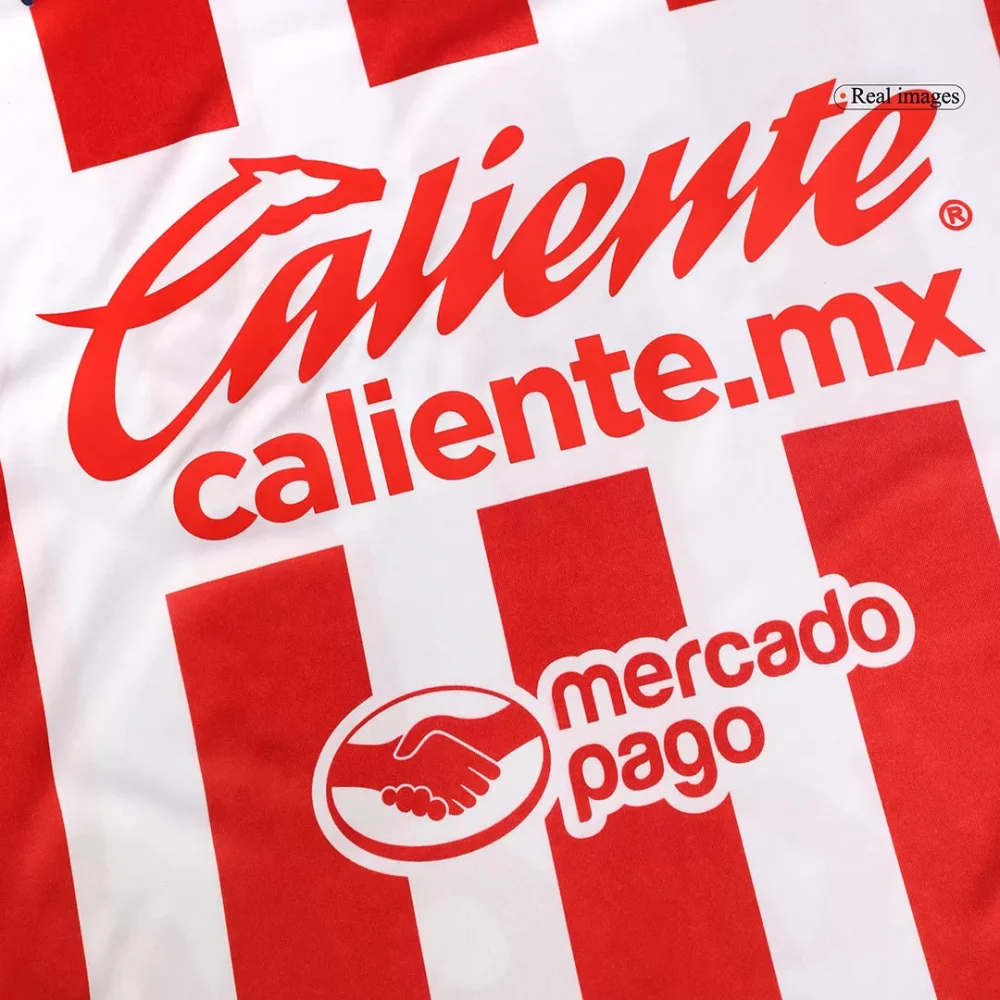 Chivas Home Authentic Soccer Jersey - Image 9