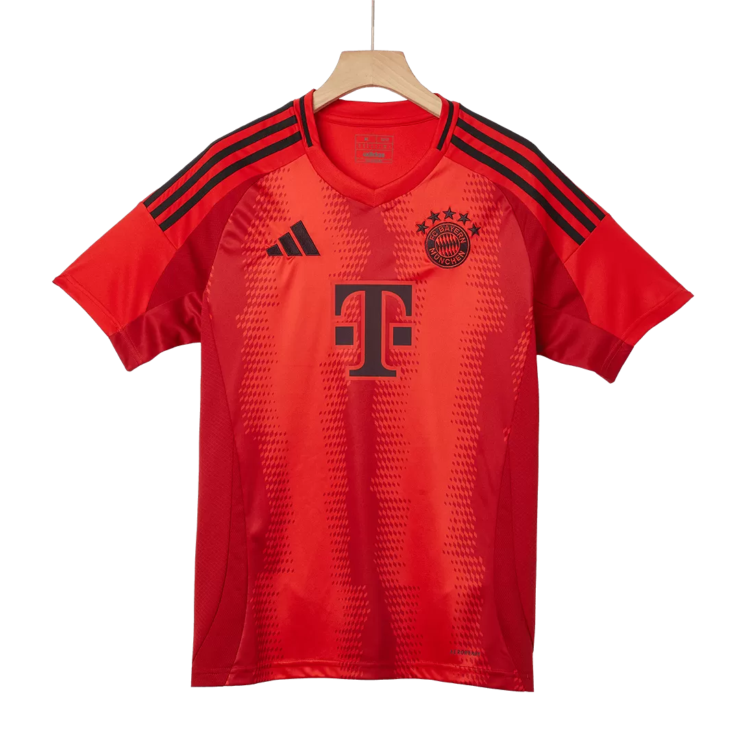 Bayern Munich Home Soccer Jersey - Image 4