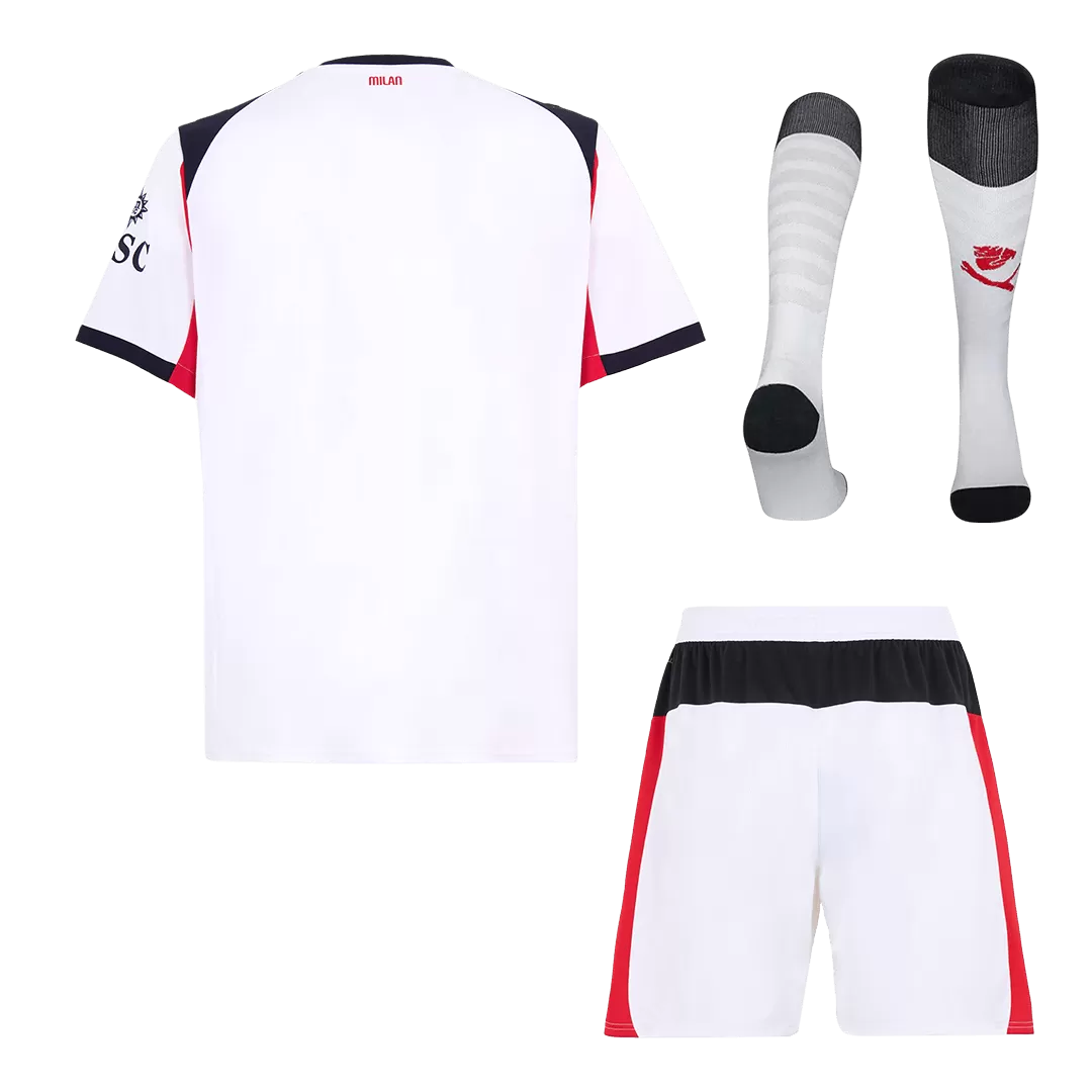 AC Milan Away Jerseys Full Kit 2025/26 - Image 2