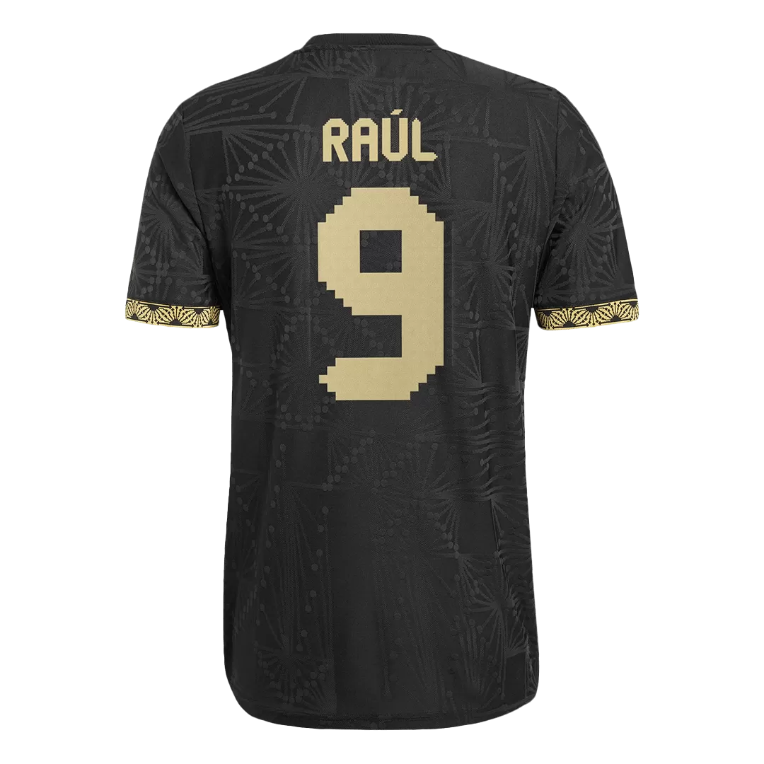 RAÚL #9 Mexico Third Away Authentic Soccer Jersey 2025 -Gold Cup - Image 3