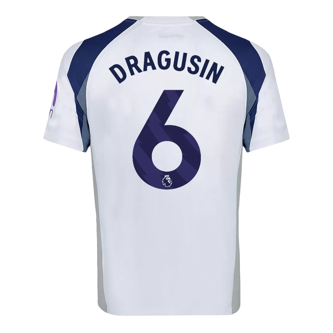DRAGUSIN #6 Tottenham Hotspur Home Soccer Jersey 2025/26 - Image 3