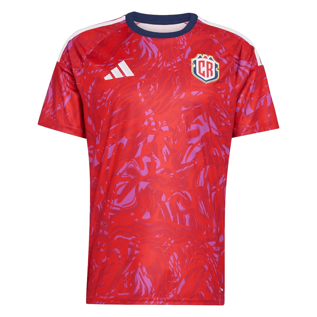 Costa Rica Home Soccer Jersey World Cup 2026 - Image 4