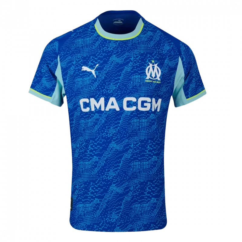 Marseille Third Away Authentic Soccer Jersey 2025/26