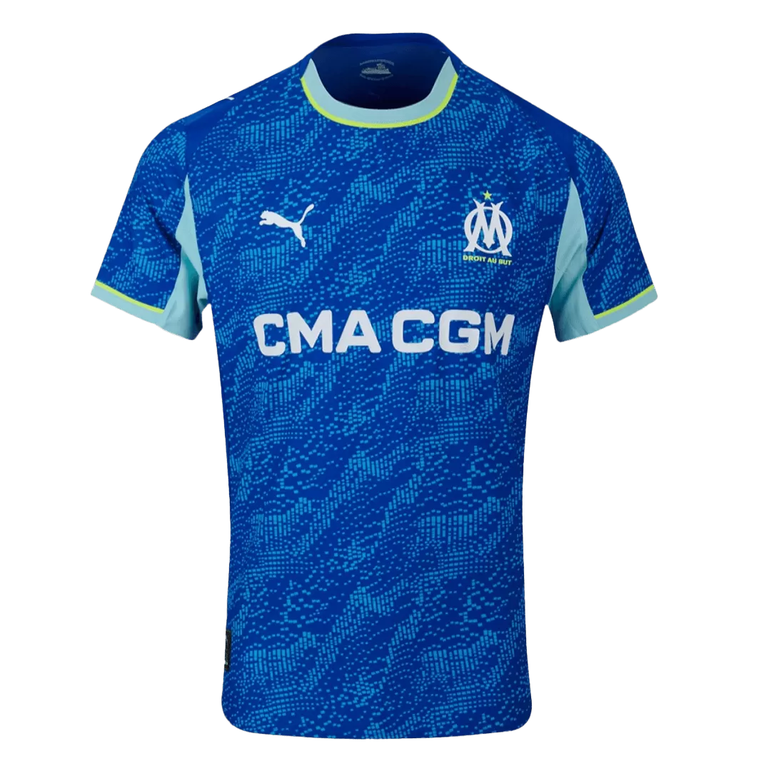 Marseille Third Away Authentic Soccer Jersey 2025/26
