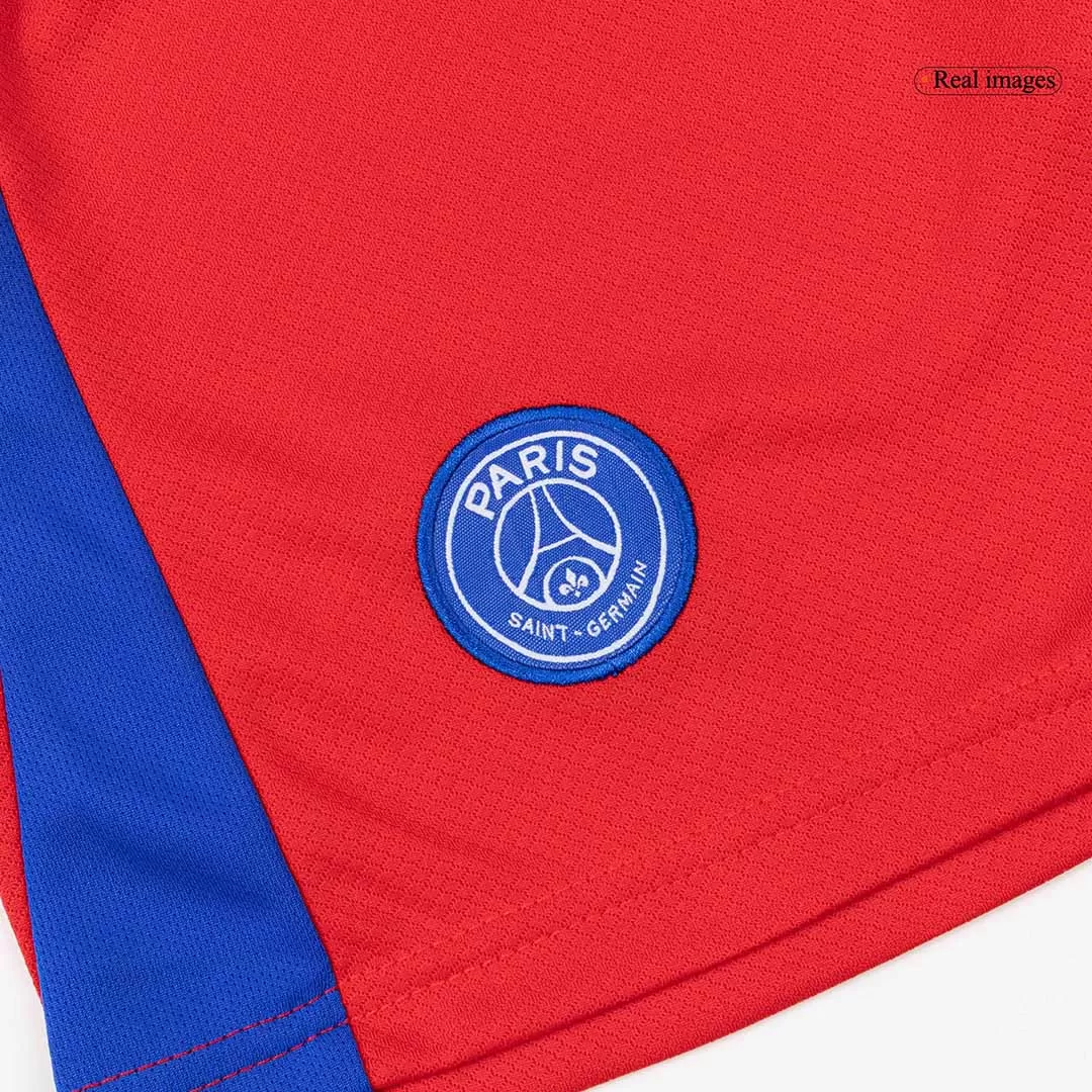 PSG Third Away Kids Soccer Jerseys Full Kit 2025/26 - Image 11