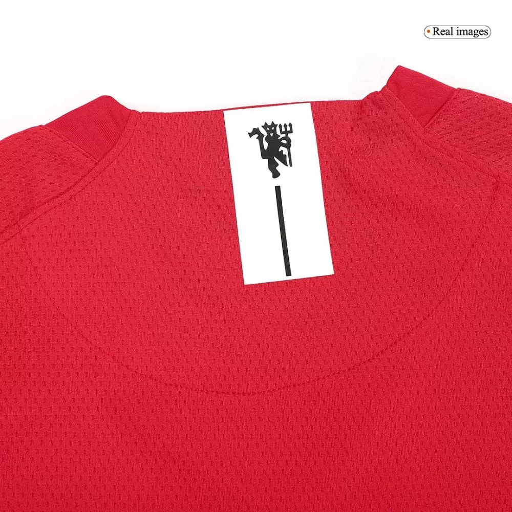 Vintage Soccer Jersey Manchester United Home 2007/08 - UCL Final - Image 10