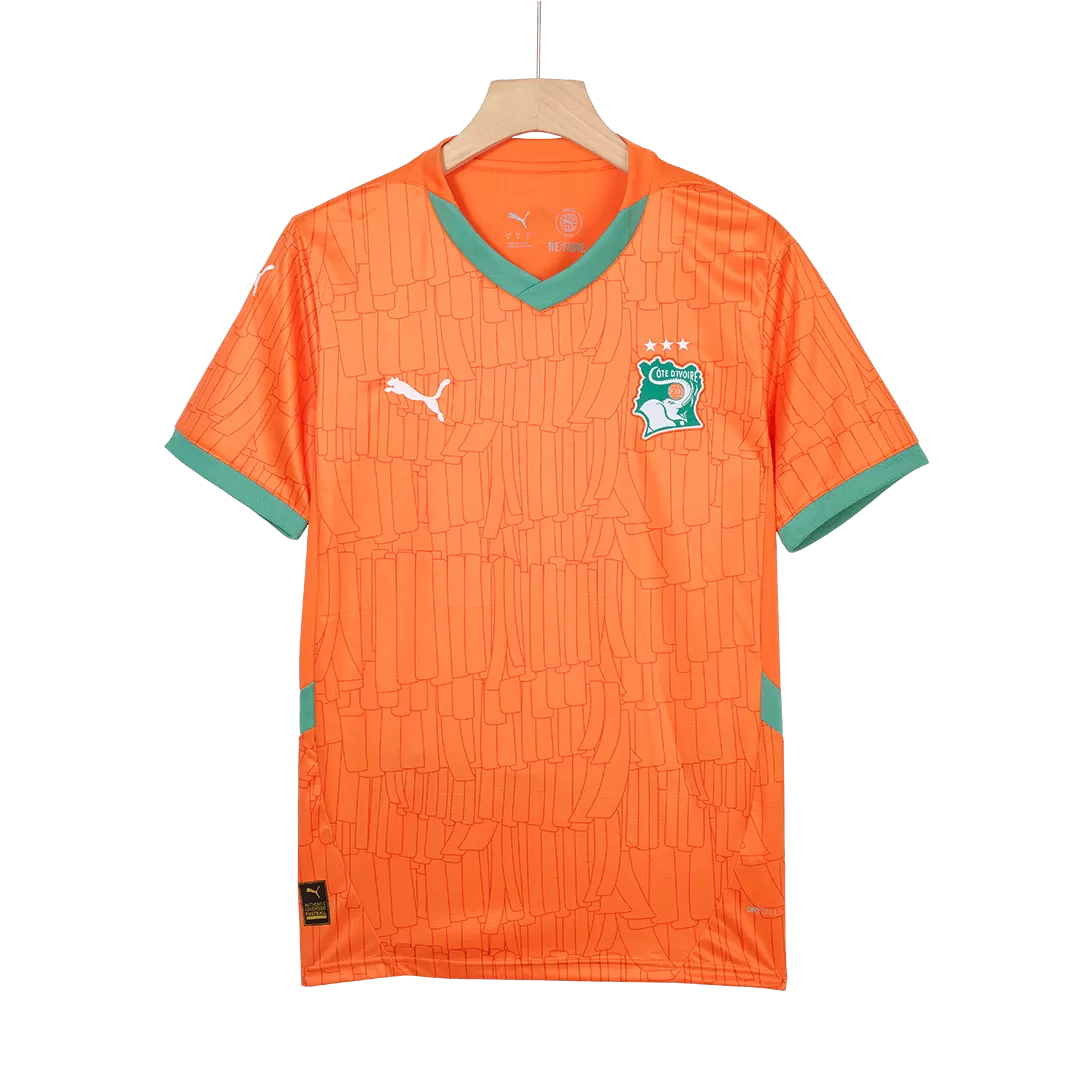Côte d'Ivoire Home Soccer Jersey - Image 5
