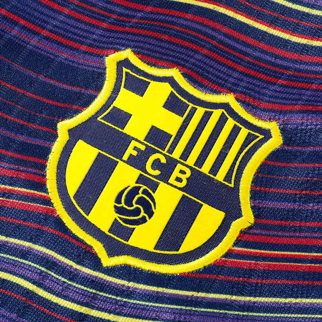 Barcelona 1/4 Zip Tracksuit 2025/26 Colorful - Image 7