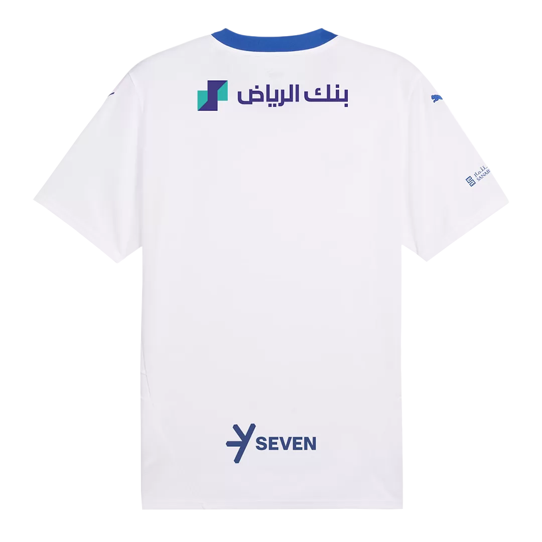 Al Hilal SFC Away Soccer Jersey - Image 2