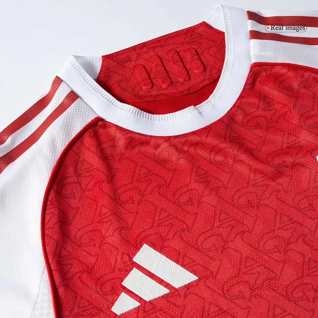 RICE #41 Arsenal Home Authentic Soccer Jersey 2025/26 - Image 7