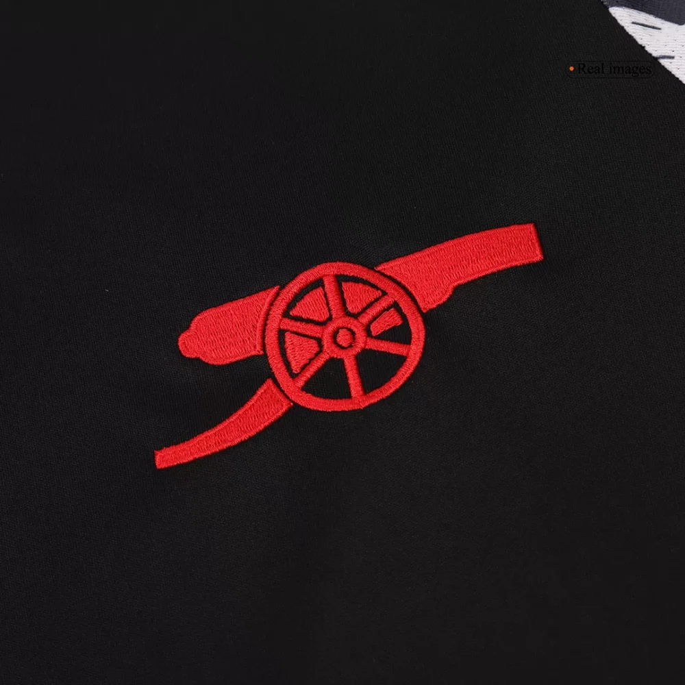 SAKA #7 Arsenal Away Soccer Jersey - Image 3