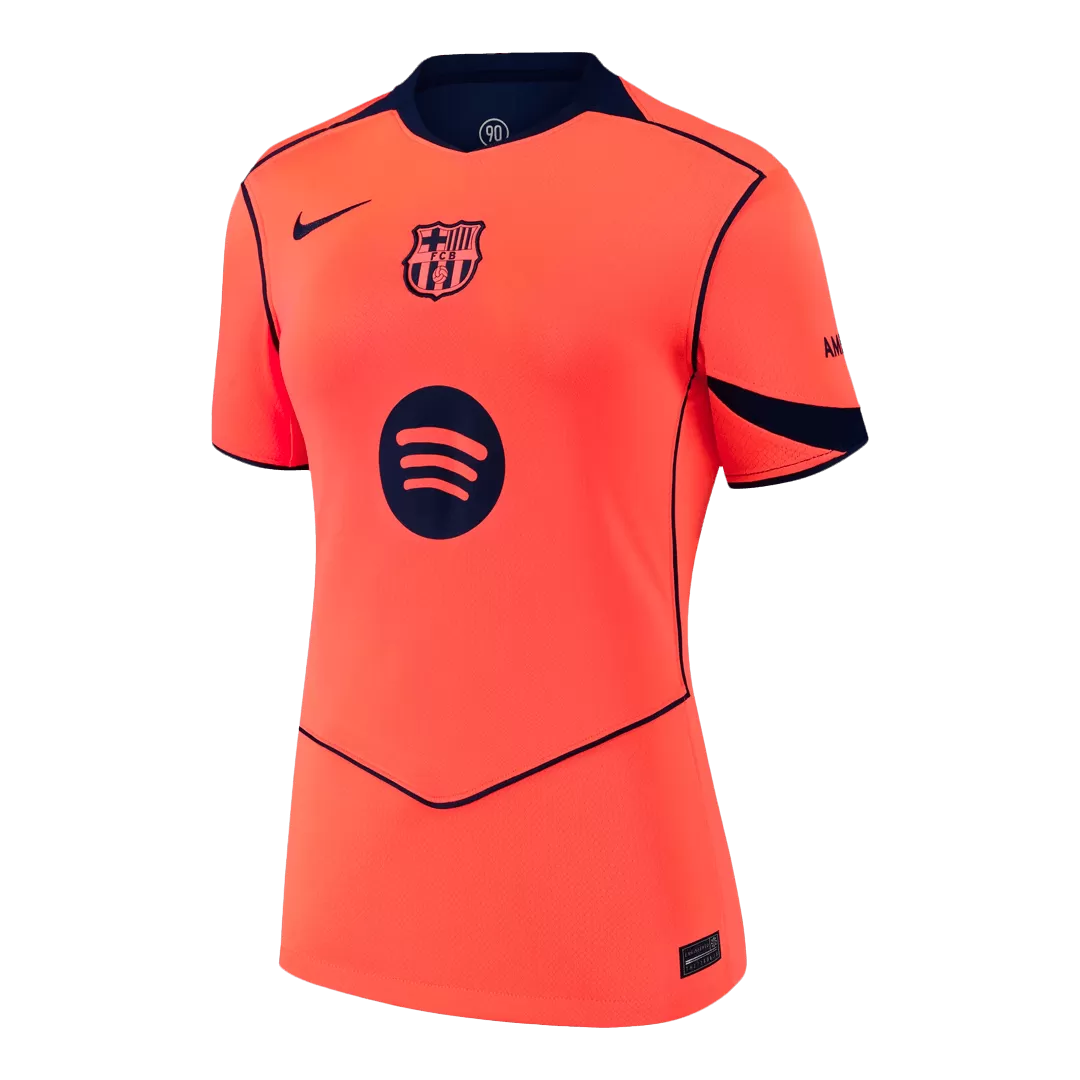 Women's Barcelona Third Away Jersey 2025/26 - Image 4