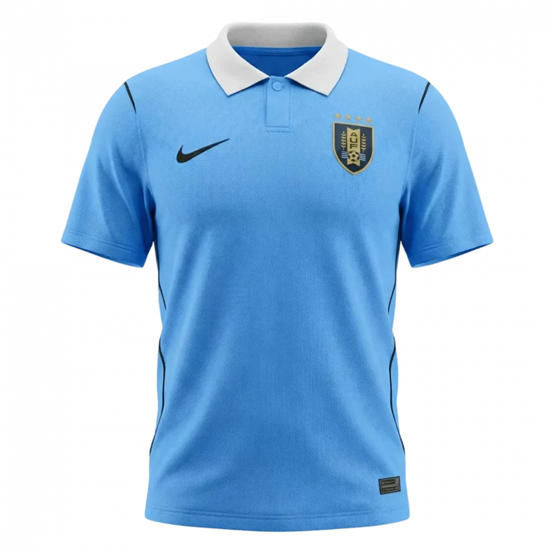 Uruguay Home Soccer Jersey World Cup 2026