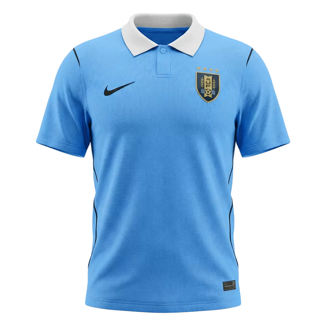Uruguay Home Soccer Jersey World Cup 2026