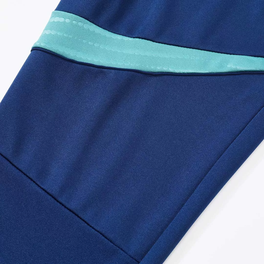 Arsenal 1/4 Zip Tracksuit 2025/26 Kids Green - Image 15