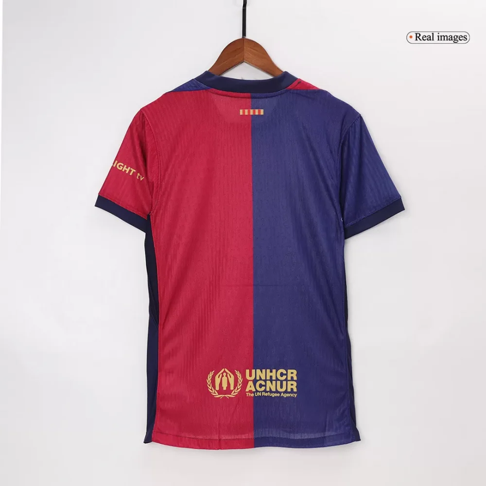 Barcelona Home Authentic Soccer Jersey - 125th Anniversary - Image 18
