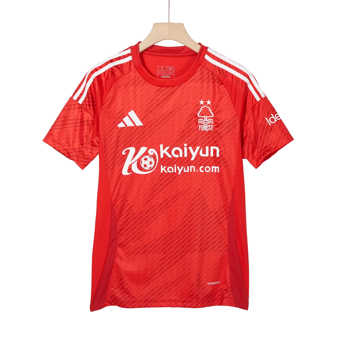 Nottingham Forest Home Soccer Jersey - Image 5