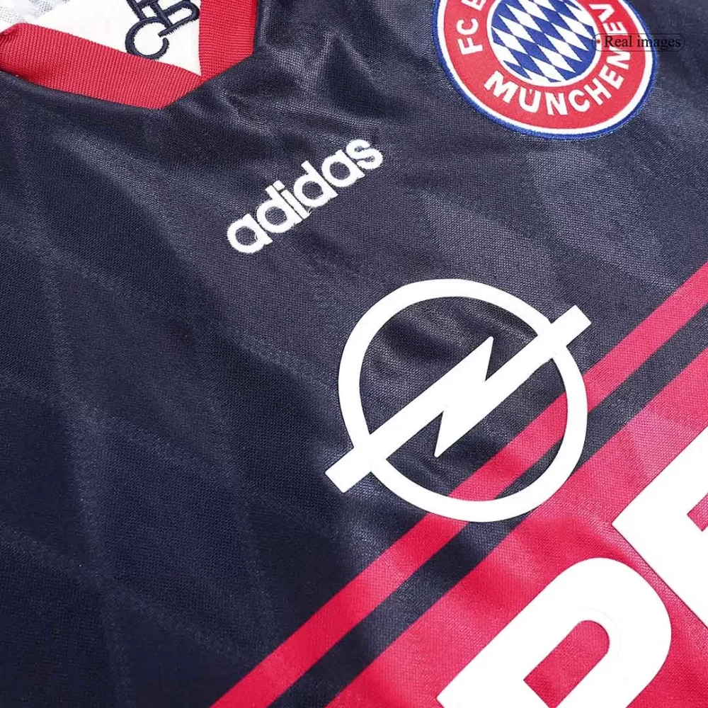 Vintage Soccer Jersey Bayern Munich Home 1997/99 - Image 5