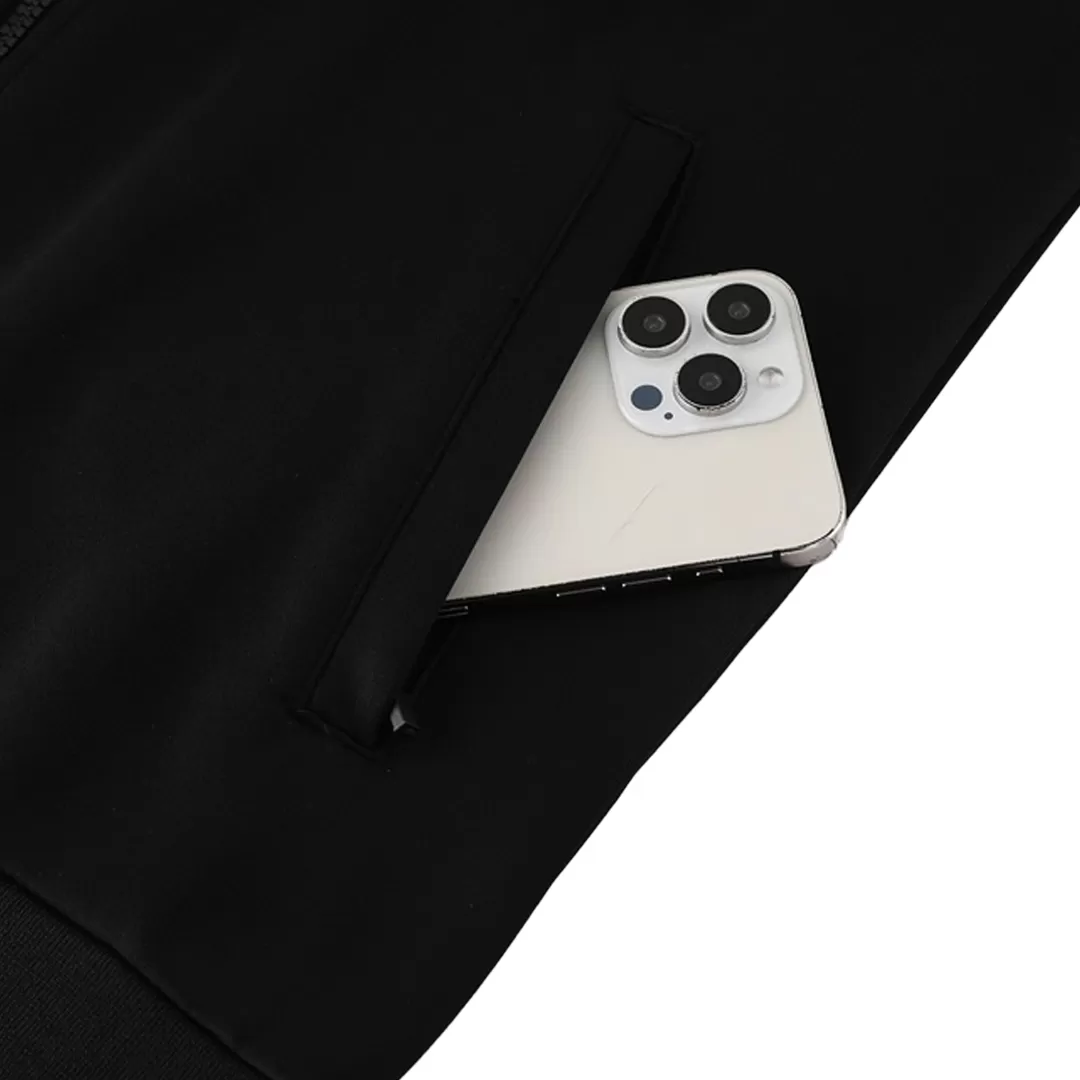 Barcelona Home Jacket Tracksuit 2025/26 Black&Purple - Image 8