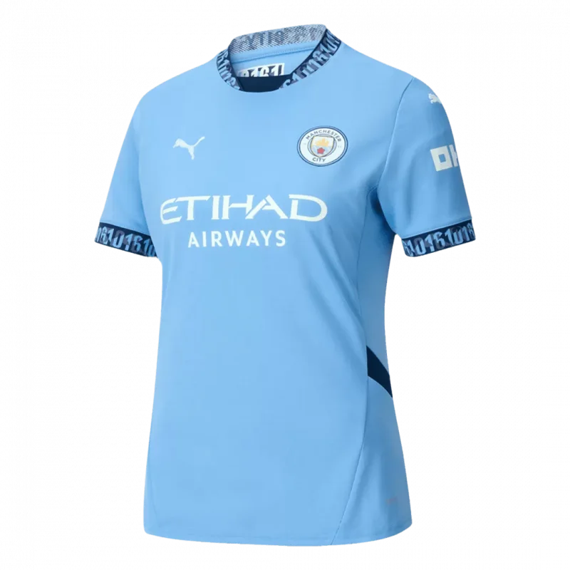 Women's Manchester City Home Jersey