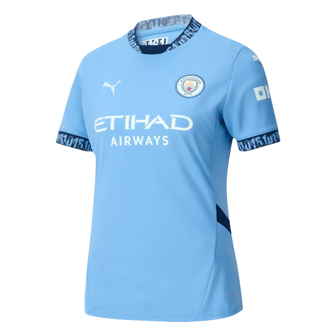Women's Manchester City Home Jersey
