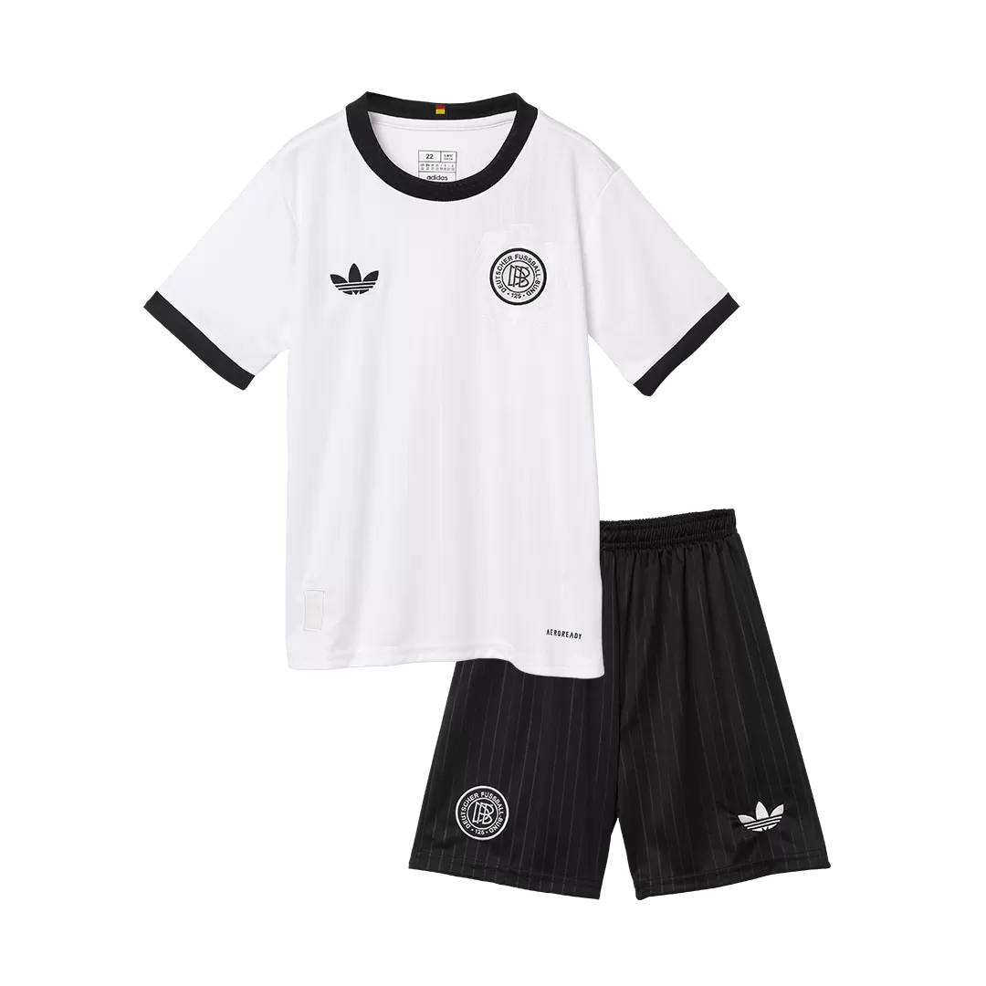 Germany Kids Soccer Jerseys Kit 2025 - 125th Anniversary - Image 3