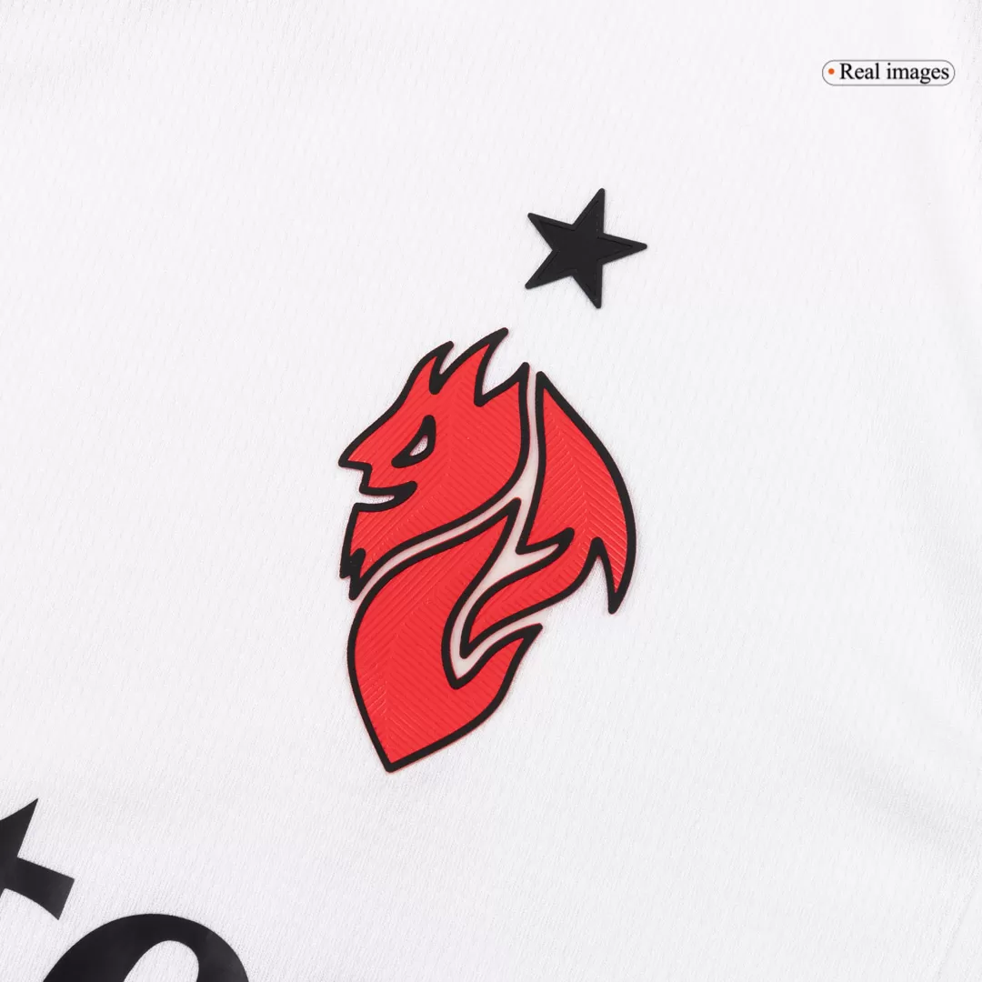 AC Milan Away Long Sleeve Jersey 2025/26 - Image 6