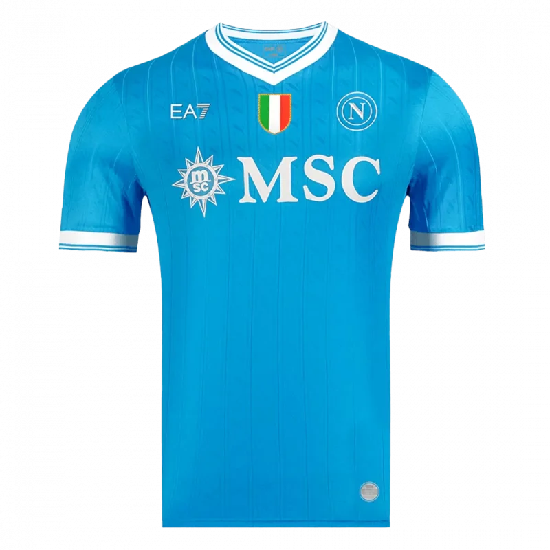 Napoli Home Authentic Soccer Jersey 2025/26