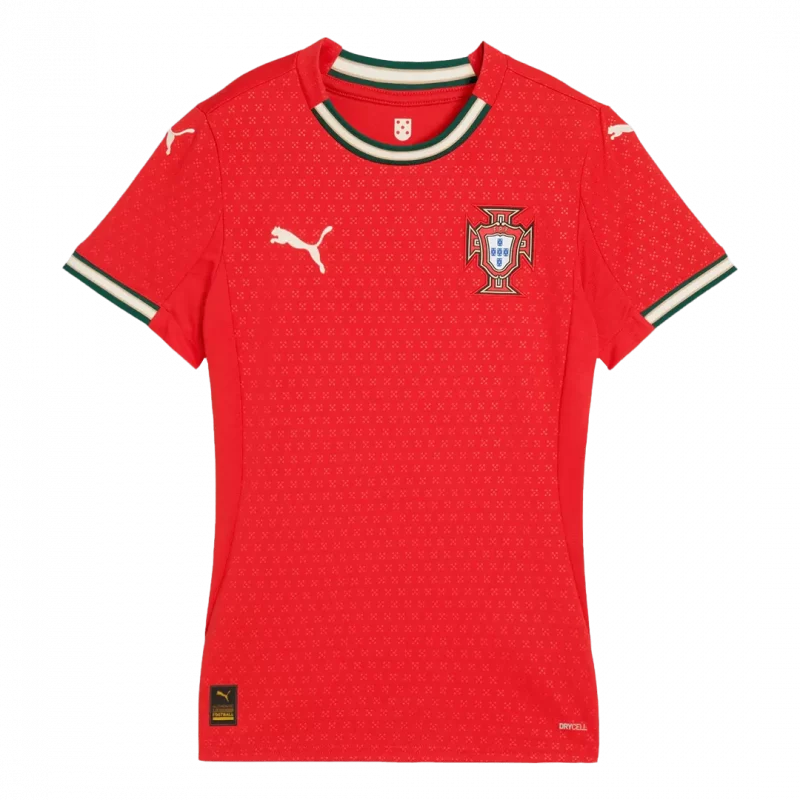 Women's Portugal Home Jersey 2025